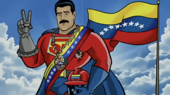 Super Mustache - Nicolas Maduro Venezuela