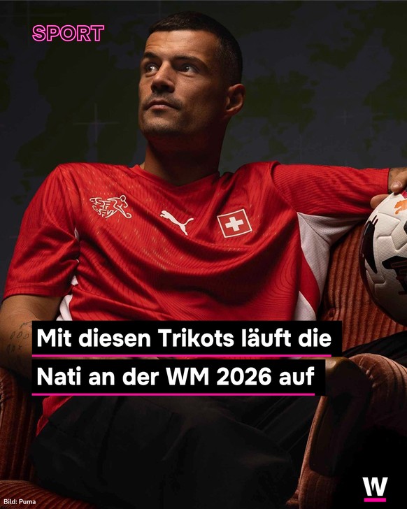 &lt;p&gt;Die Nati-Trikots für die WM 2026 wurden bekannt gegeben.&lt;/p&gt;