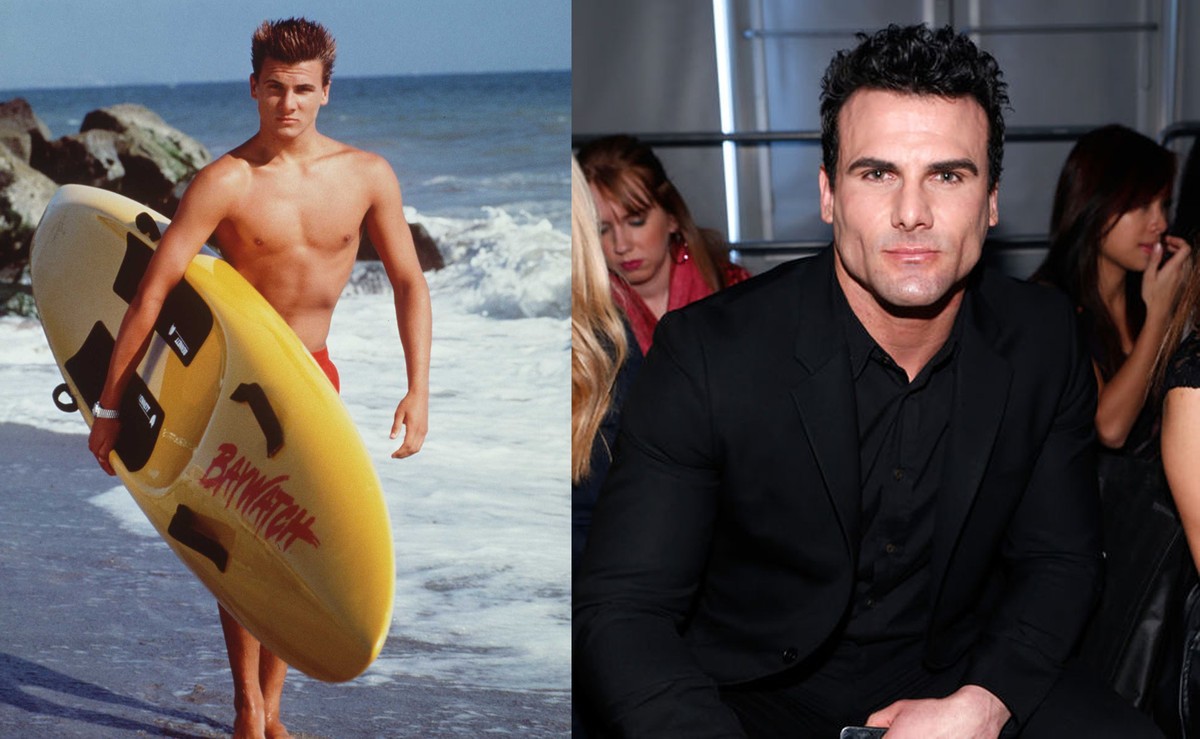 Jeremy Jackson als Jungspund und heute als 36-Jähriger.&nbsp;