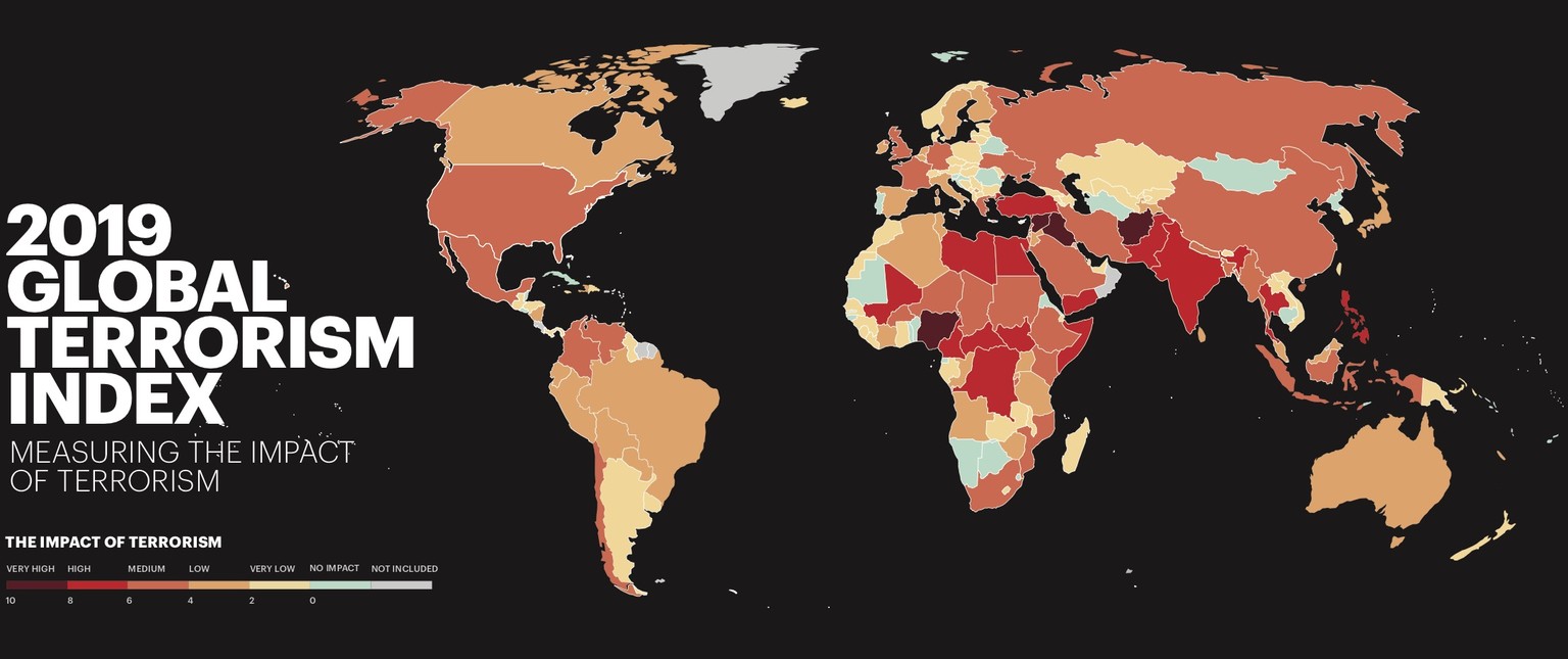 Je dunkelroter desto mehr Terroropfer.