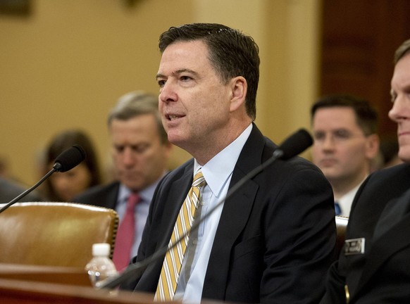 James Comey, Director of the Federal Bureau of Investigation gives testimony before the United States House Permanent Select Committee on Intelligence HPSCI on the Russian Active Measures Investigatio ...
