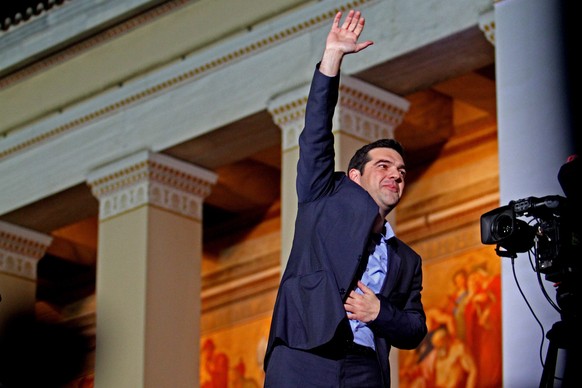 So oder so. Alexis Tsipras ist der grosse Sieger.