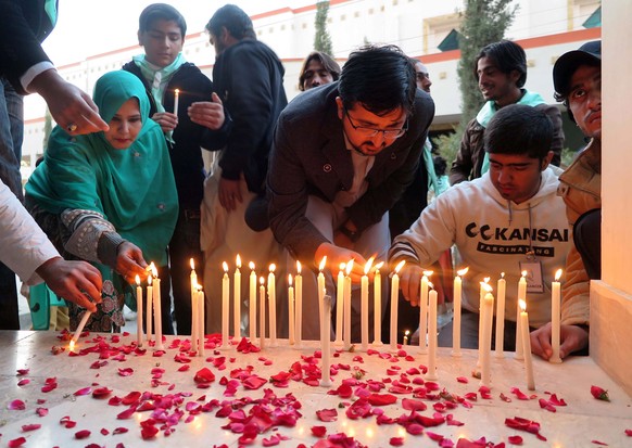 Erst im Dezember mussten Angehörige in Quetta nach einen Anschlag auf ein Ausbildungscamp der Armee um Angehörige trauern.