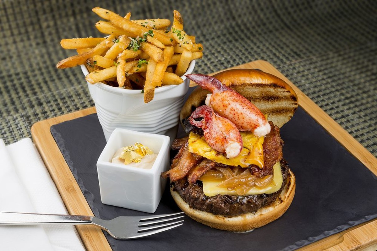 Koa Kea—Red Salt Restaurant, Kaua’i Hawai’i

The Garden Isle is a perfect place to enjoy the beach and a juicy burger—the Red Salt Burger is a decadent Snake River Farms Waygu sirloin, seared foie gra ...