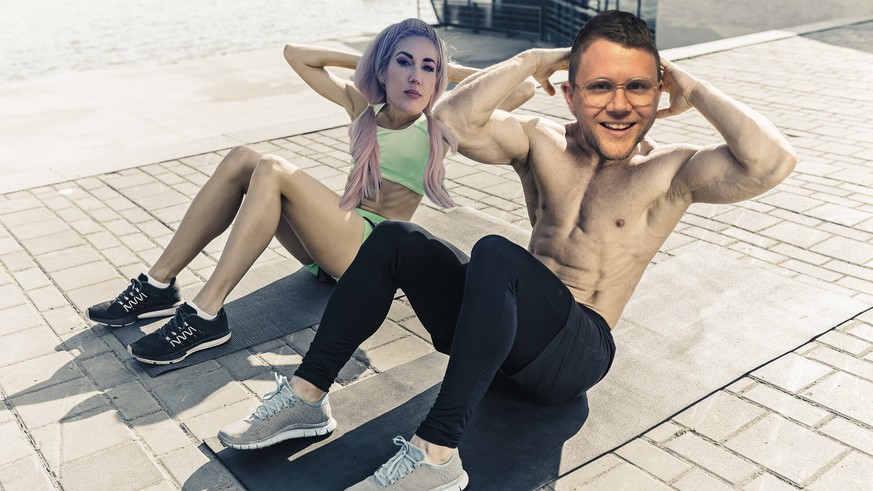 Diese 9 Übungen für Faule machen auch dich fit für die Sommerferien