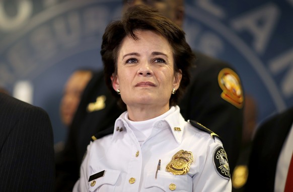 Atlantas Polizeichefin Erika Shields.