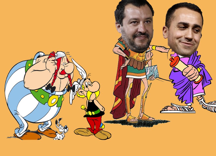 Luigi Di Maio und Matteo Salvini