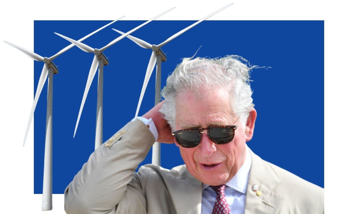 Le roi Charles III va gagner des milliards avec son parc éolien