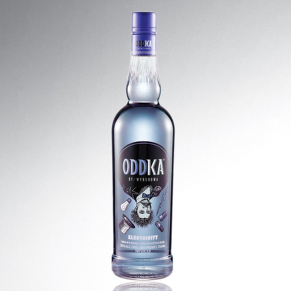 Oddka electricity elektrizität-wodka http://www.oddkadrinks.com/