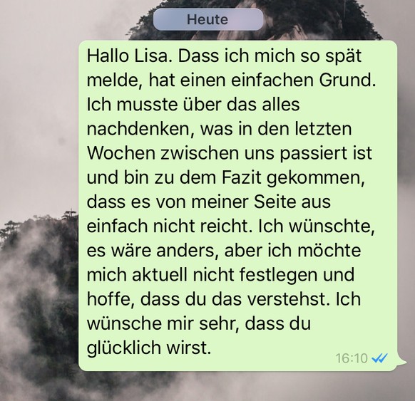 Sprüche hat sich interesse wer meldet Warum meldet