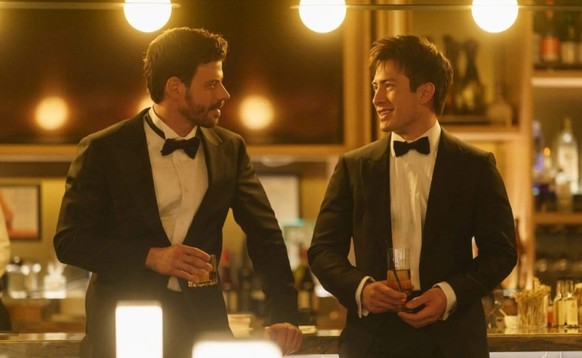 Hudson Williams and François Arnaud in Heated Rivalry (2025)