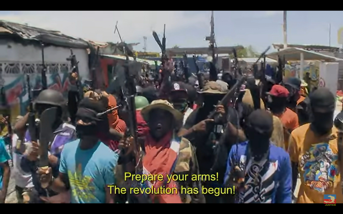Another Vision: Inside Haiti's Uprising. Barbecue