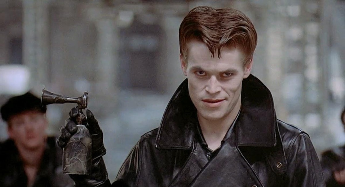 Willem Dafoe in Strassen in Flammen (1984)
Streets of Fire