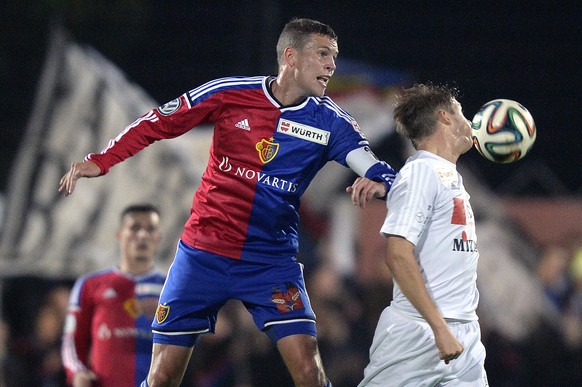 Vor Kurzem noch im FCB-Dress: Fabian Frei.&nbsp;