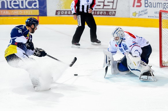 Das Fehlen von Flüeler wirkt sich auf das Spiel des ZSC aus.&nbsp;