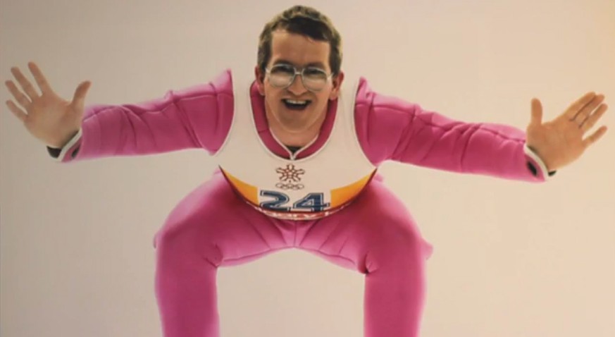 14.02.1988: «Eddie The Eagle» begeistert die Welt: Mithüpfen ist wichtiger als gewinnen