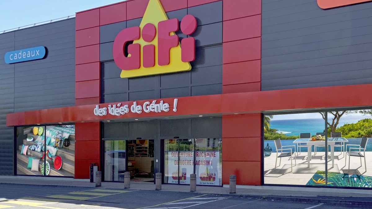 Le magasin GiFi de Conthey (VS).