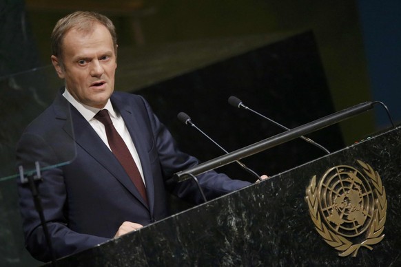 EU-Ratspräsident Donald Tusk.