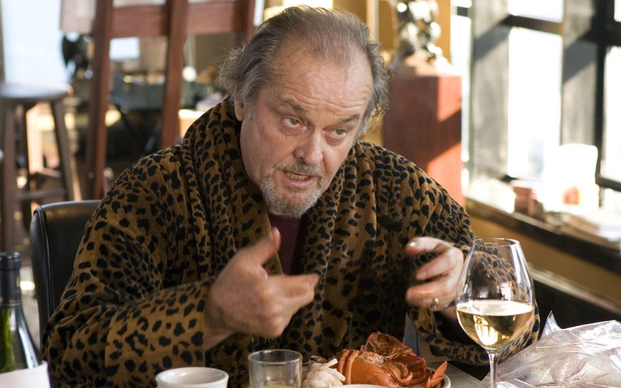 In this undated image released by Warner Bros. Pictures, actor Jack Nicholson appears in a scene from the new &quot;The Departed.&quot; Nicholson is an early contender for an Oscar for his role in the ...