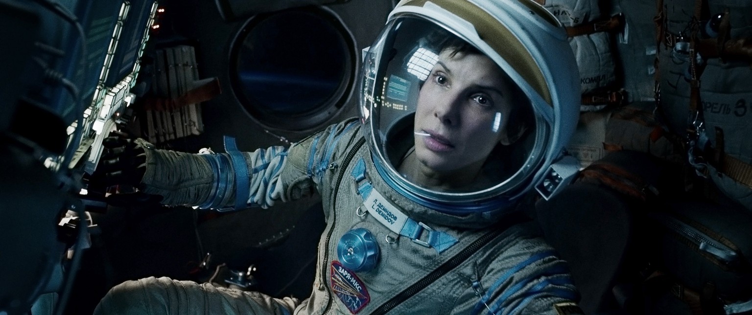 «Gravity»: Sandras erfolgreichster Film bisher.