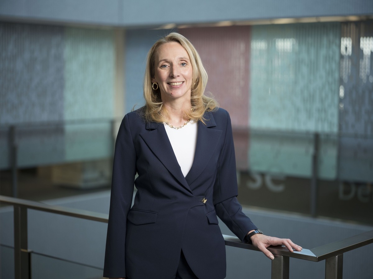 Hanneke Faber, directrice générale de Logitech.