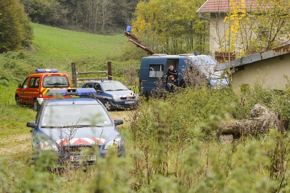 Die französischen Rettungskräfte waren rasch am Absturzort.