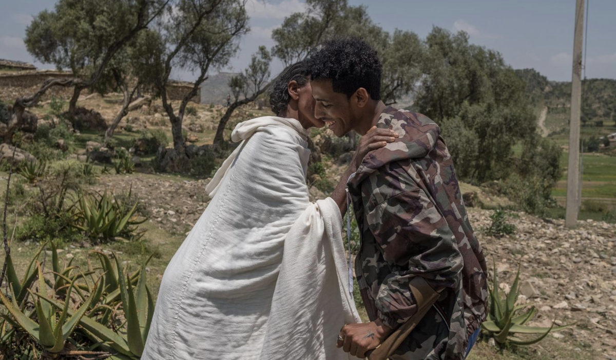 Weltpresse-Foto 2024, Tigray, Gewinner Einzelbild Afrika