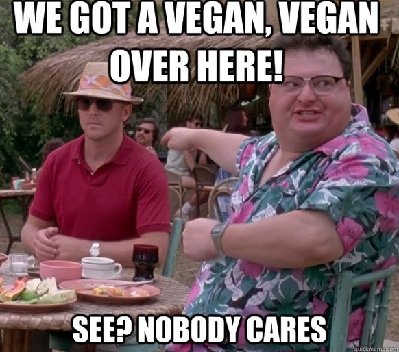 Fleisch oder Gefängnis! Italienische Partei will vegan erziehende Eltern in den Knast stecken
Hi hi hi: