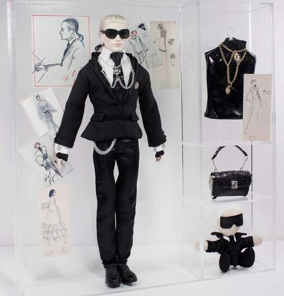 Karl Lagerfeld Barbie