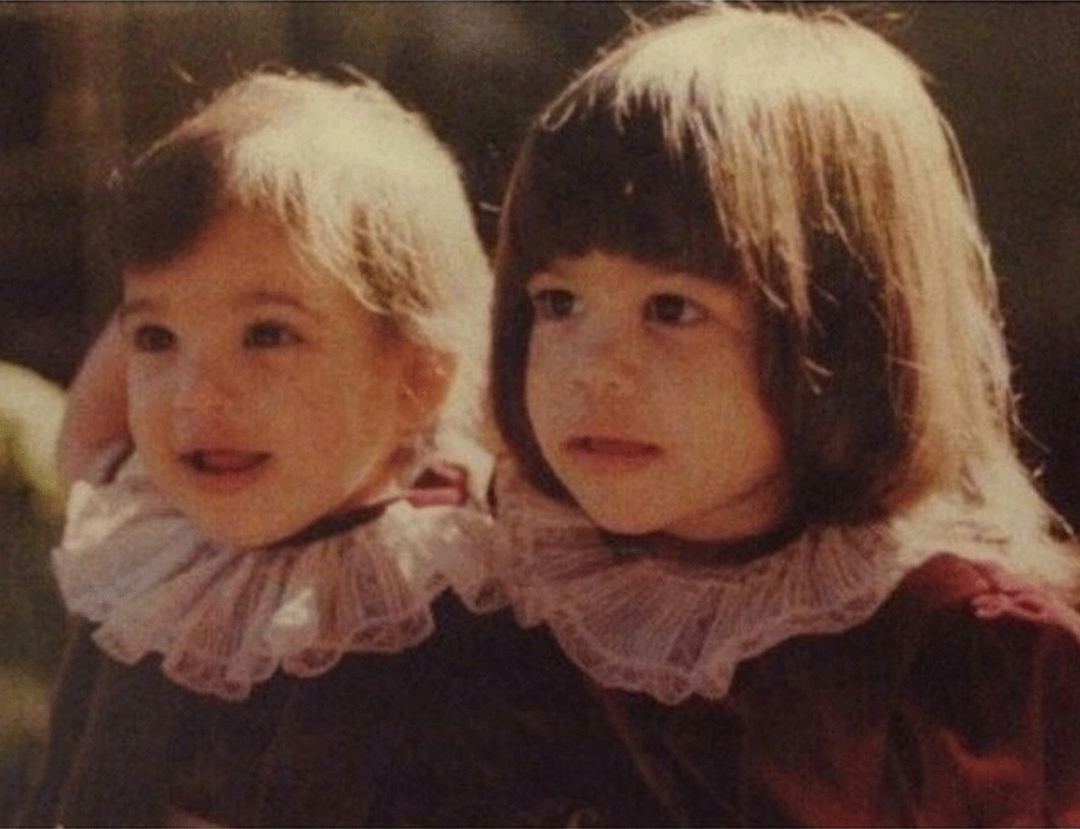 Kourtney und Kim 1981.