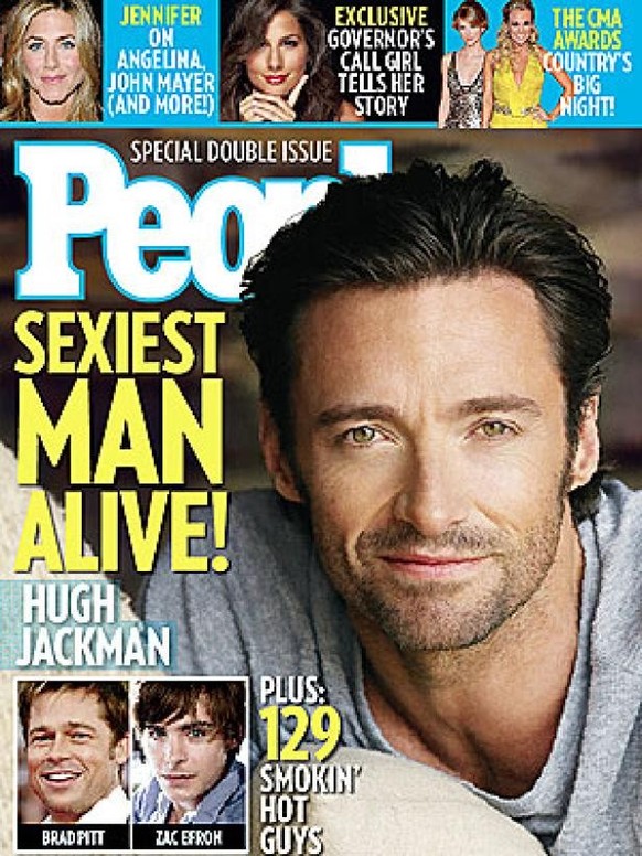 2008: Hugh Jackman