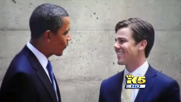 Dan Price (25) trifft US-Präsident Barack Obama&nbsp;