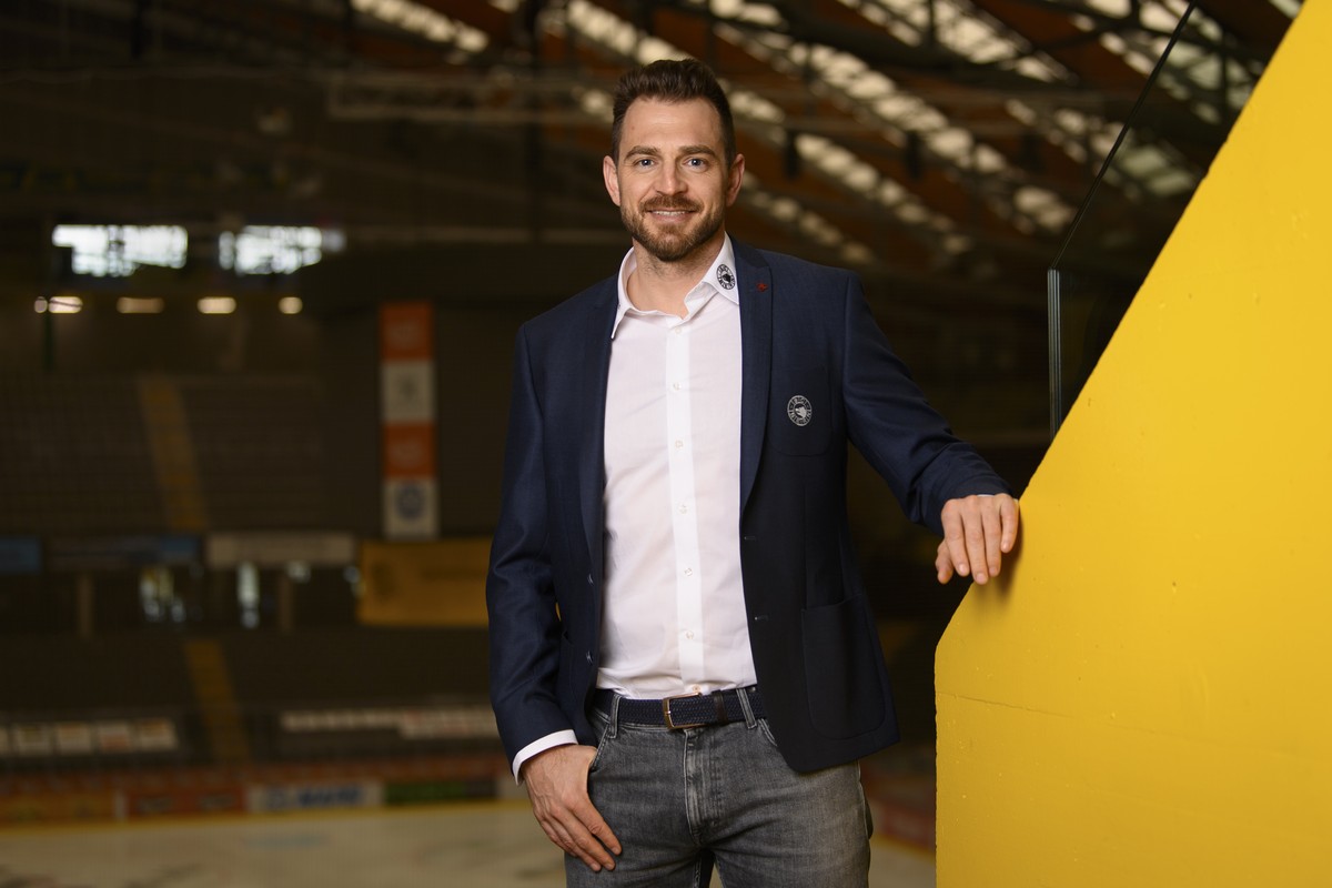 ARCHIVBILD --- ZUR WAHL VON RAETO RAFFAINER IN DEN IIHF COUNCIL ALS VERTRETER VON SWISS ICE HOCKEY STELLEN WIR IHNEN FOLGENDES BILD ZUR VERFUEGUNG --- Raeto Raffainer, Neuer Chief Sport Officer des SC ...