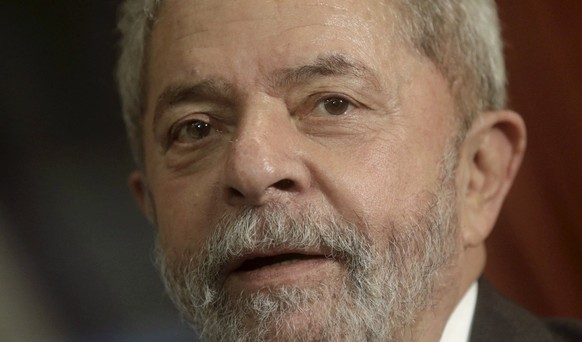 Im Visier der Ermittler:&nbsp;Luiz Inácio Lula.