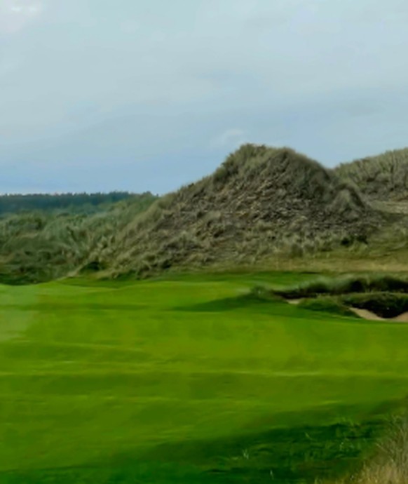 bilder trump schottland AZ