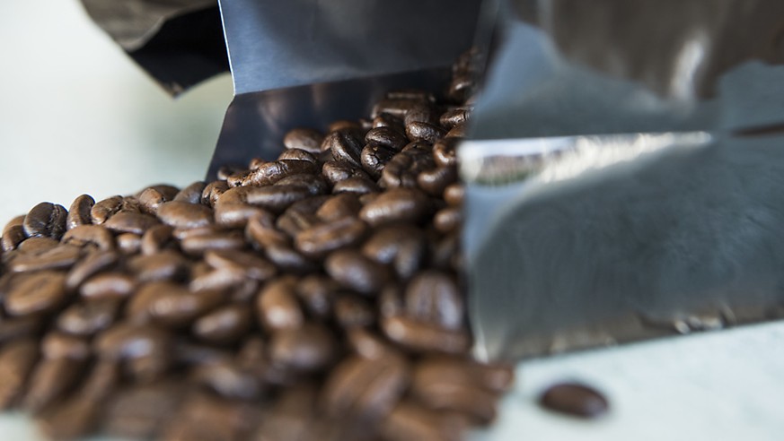  Schweizer Kaffee  im Ausland immer beliebter 83 000 