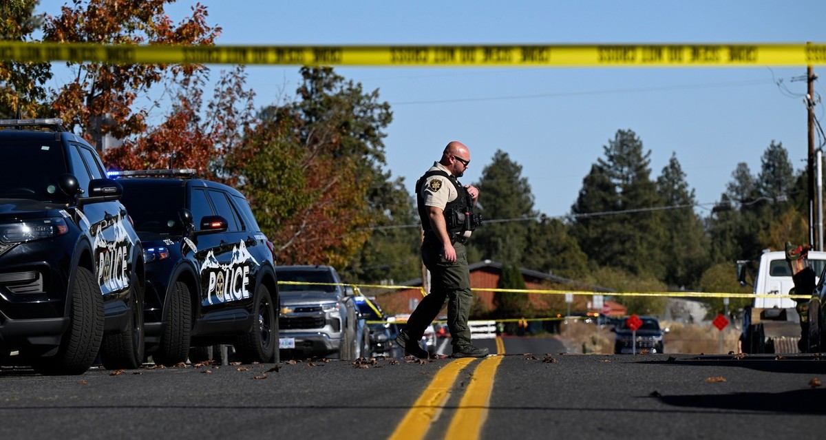 Fand den Täter bereits erschossen auf: die Polizei in Bend, Oregon.