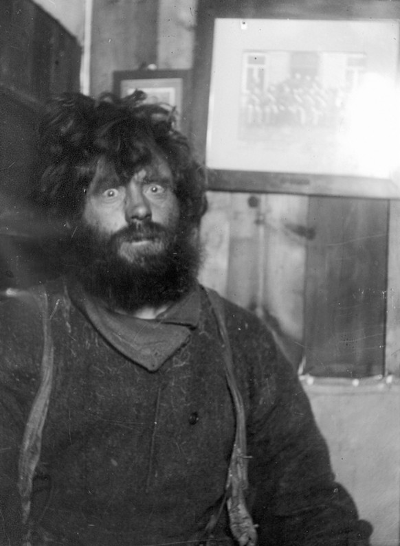 Ejnar Mikkelsen, dänischer Polarforscher, 1912