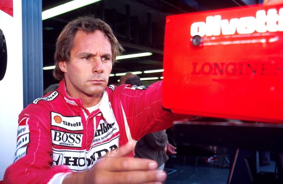 Gerhard BergerAUT, McLaren MP4-5B Italian GP - Monza, Italy, 9 September 1990 PUBLICATIONxINxGERxSUIxAUTxHUNxONLY 90ita024