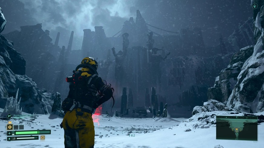 Gewaltig schön: «Returnal».