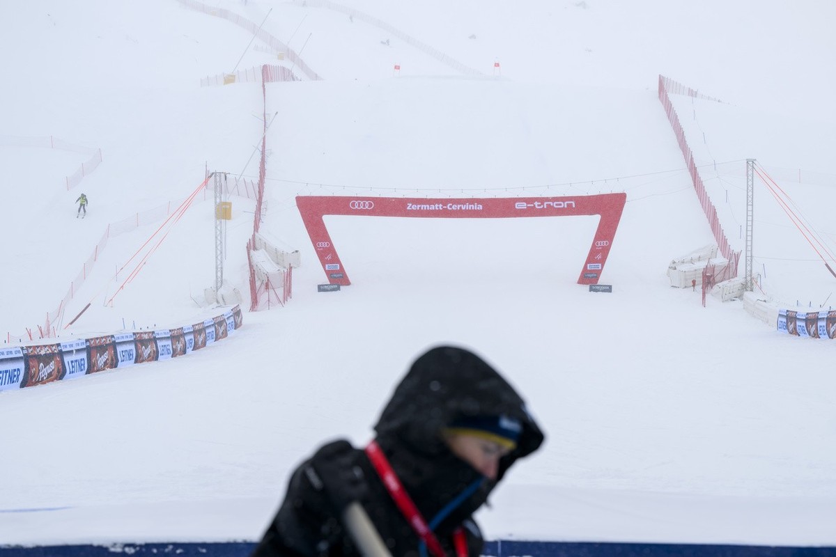 Ski alpin: l'annulation des courses à Zermatt était prévisible