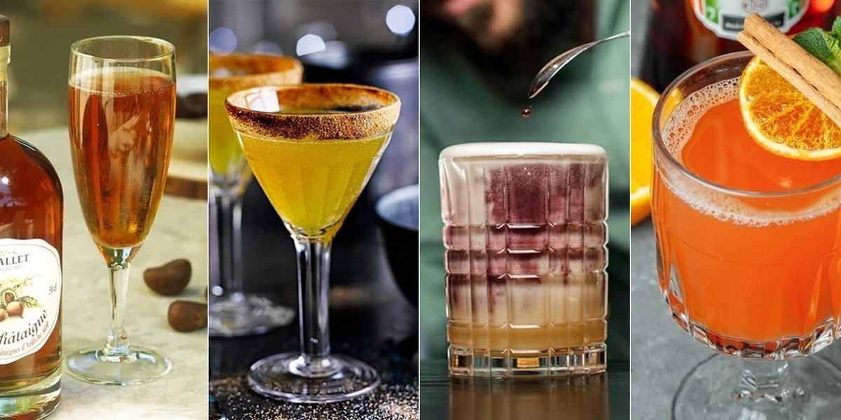 11 variantes hivernales de vos cocktails préférés pour les fêtes