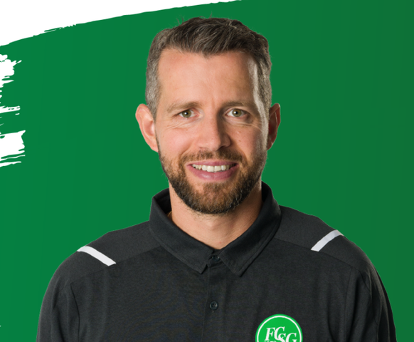 Simon Storm, Leiter Physiotherapie und Athletik beim FC St.Gallen.