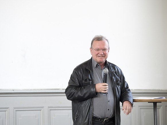 Politologe Claude Longchamp (Bild) geht davon aus, dass fÃ¼r Regula Rytz das Rennen um einen Bundesratssitz gelaufen ist. (Archivbild)