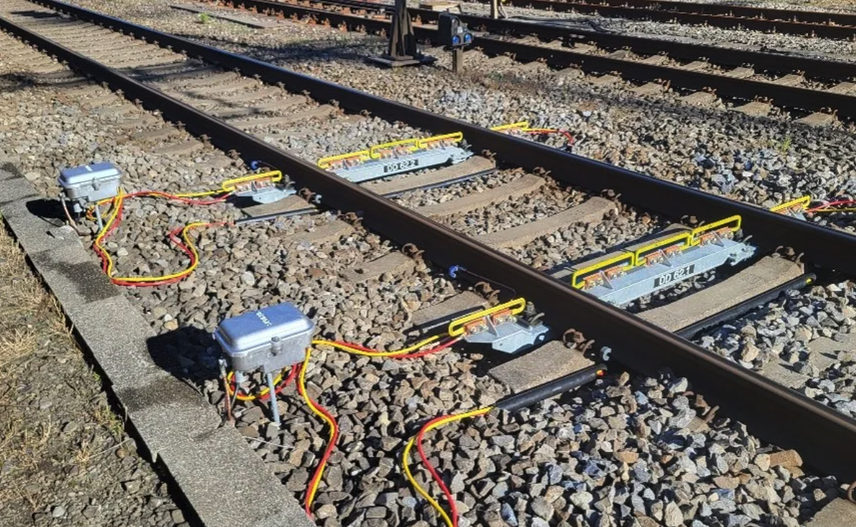 Entleisungsdetektoren SBB Gotthard Basistunnel