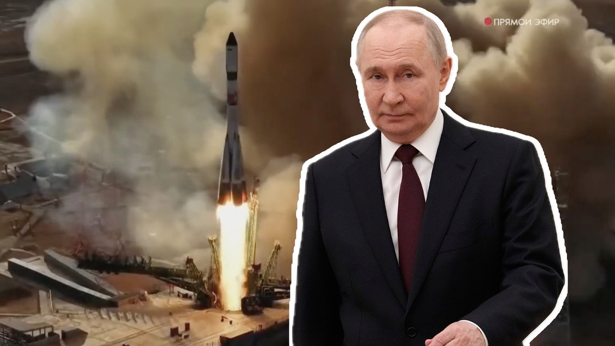 La base de lancement russe au Kazakhstan avait été endommagée.