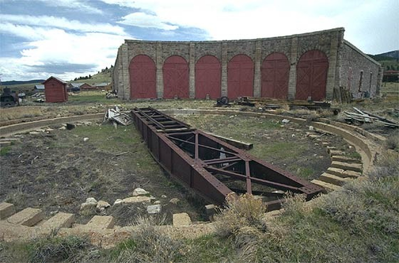 Como colorado railroad ghost town
Photo Daniel Ter-Nedden https://www.ghosttowngallery.com/