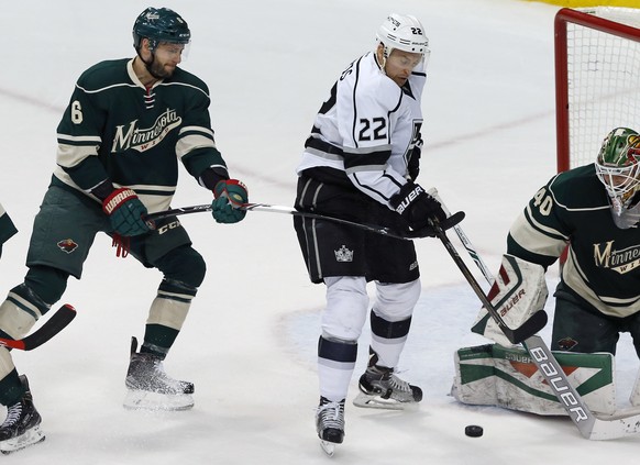 Liess sich nur einmal bezwingen: Wild-Keeper Dubnyk.