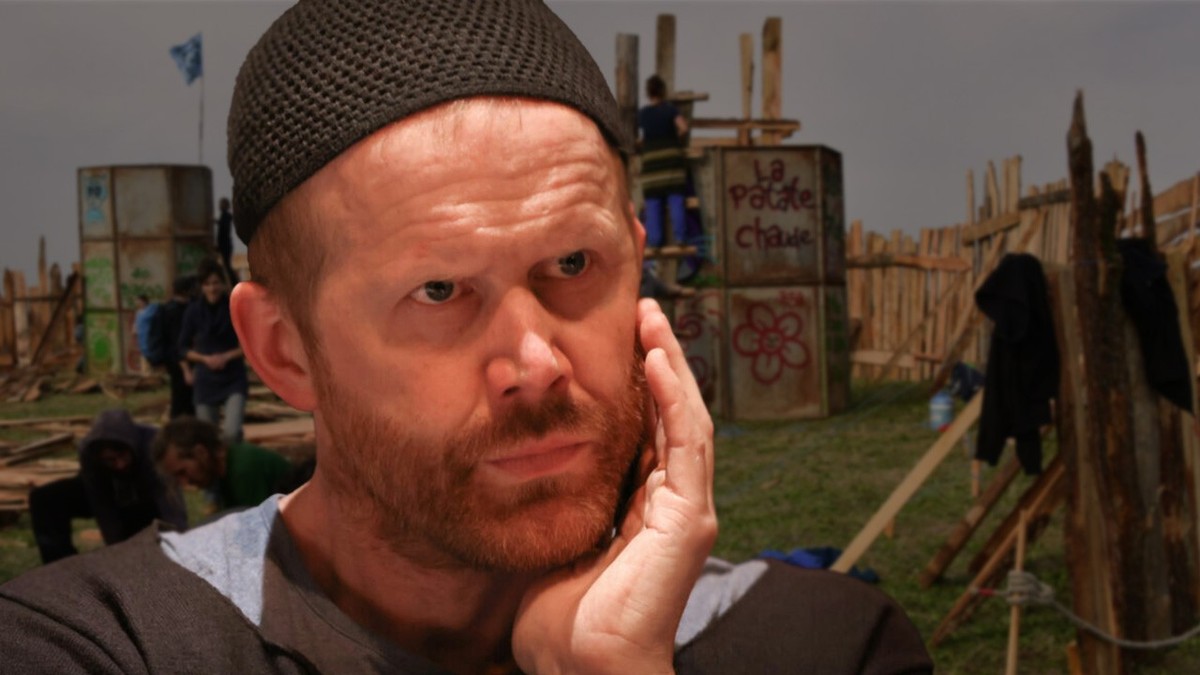 Andreas Malm, le grand révolutionnaire de l'écologie.