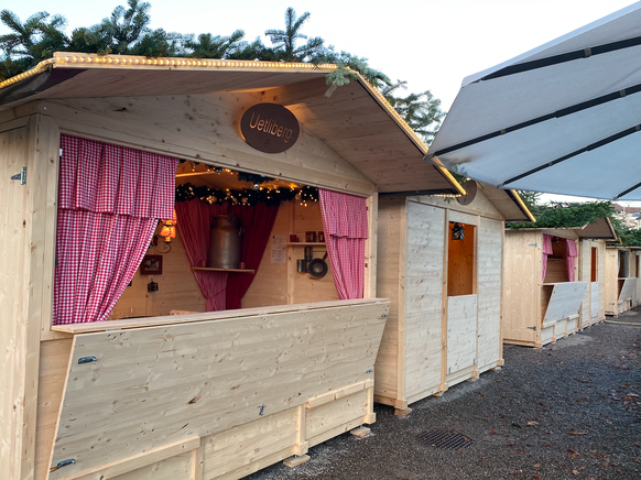 Die mit viel Liebe eingerichteten Minirestaurants wurden nach den sechs höchsten Bergen des Kantons Zürichs benannt. Eines davon ist der Uetliberg.